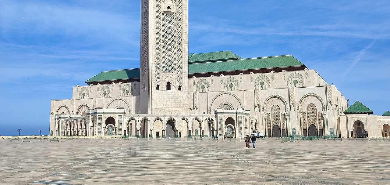 Casablanca, Morocco — Hassan II Mosque