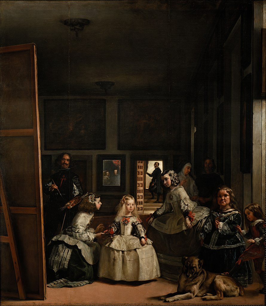 Las Meninas, by Diego Velázquez. From Wikipedia