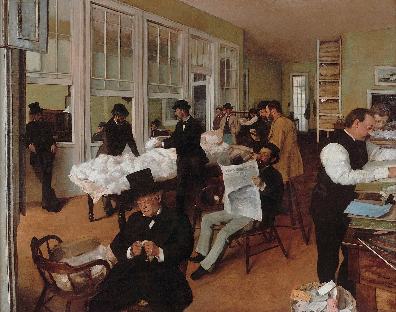 Edgar Degas, Public domain, via Wikimedia Commons