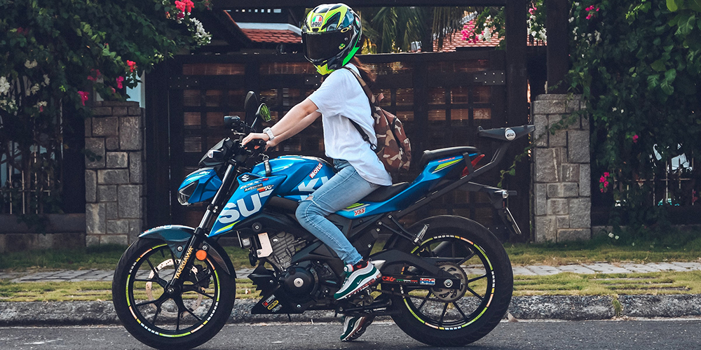 Book a motorcycle or scooter