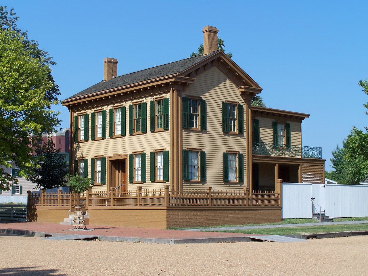 Abraham lincoln, House. From: pixabay.com