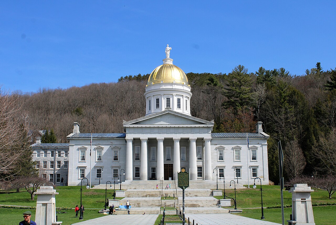 Vermont State House.