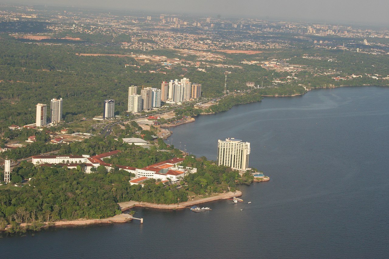 Amazon river, Manaus, Brasil