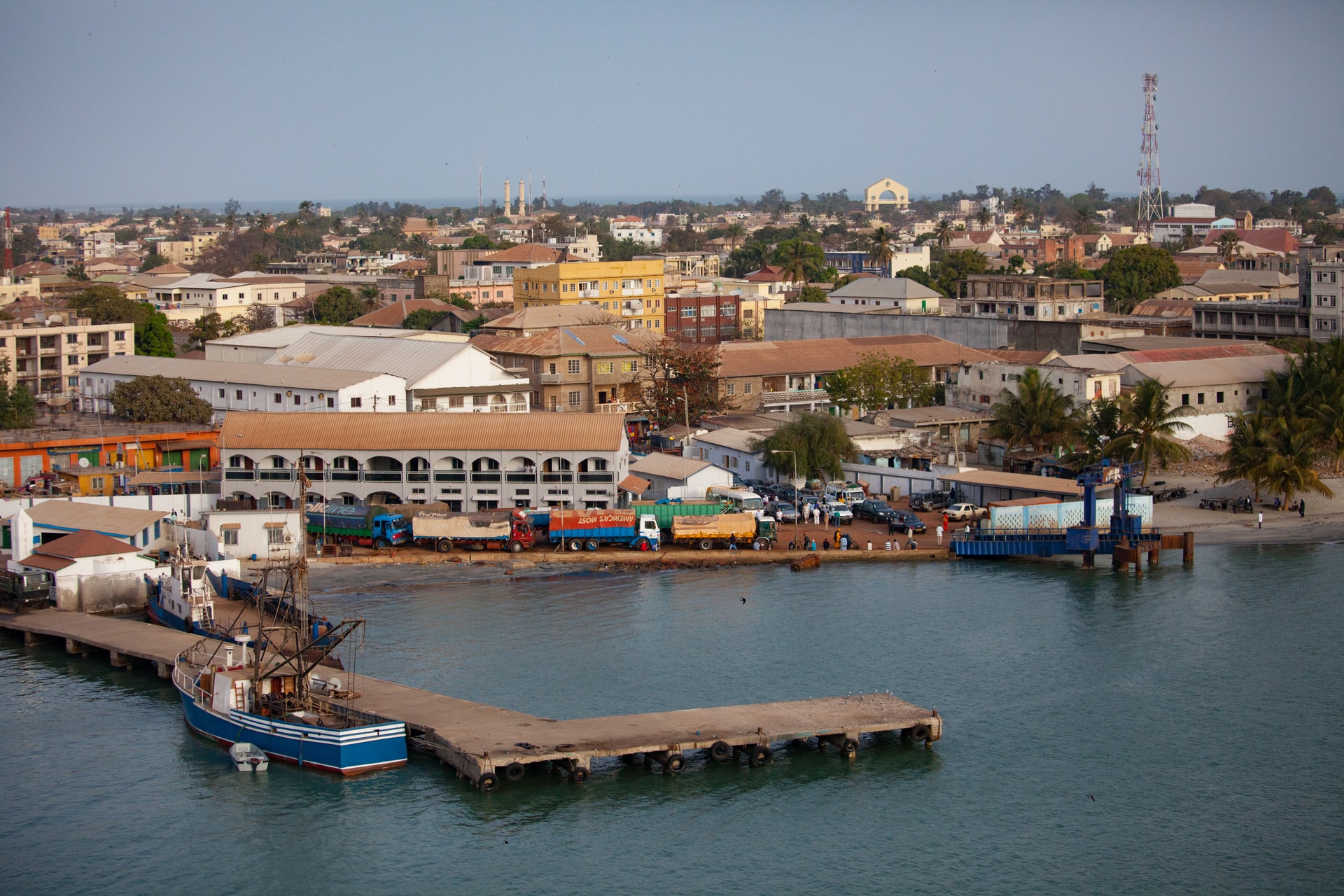 Banjul – Capital City of Gambia