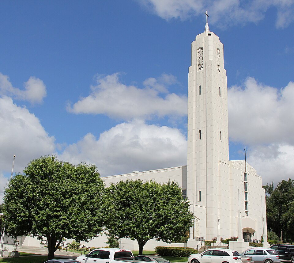Cathedral of the Holy Spirit. Diocesan officials, CC BY-SA 4.0 , via Wikimedia Commons