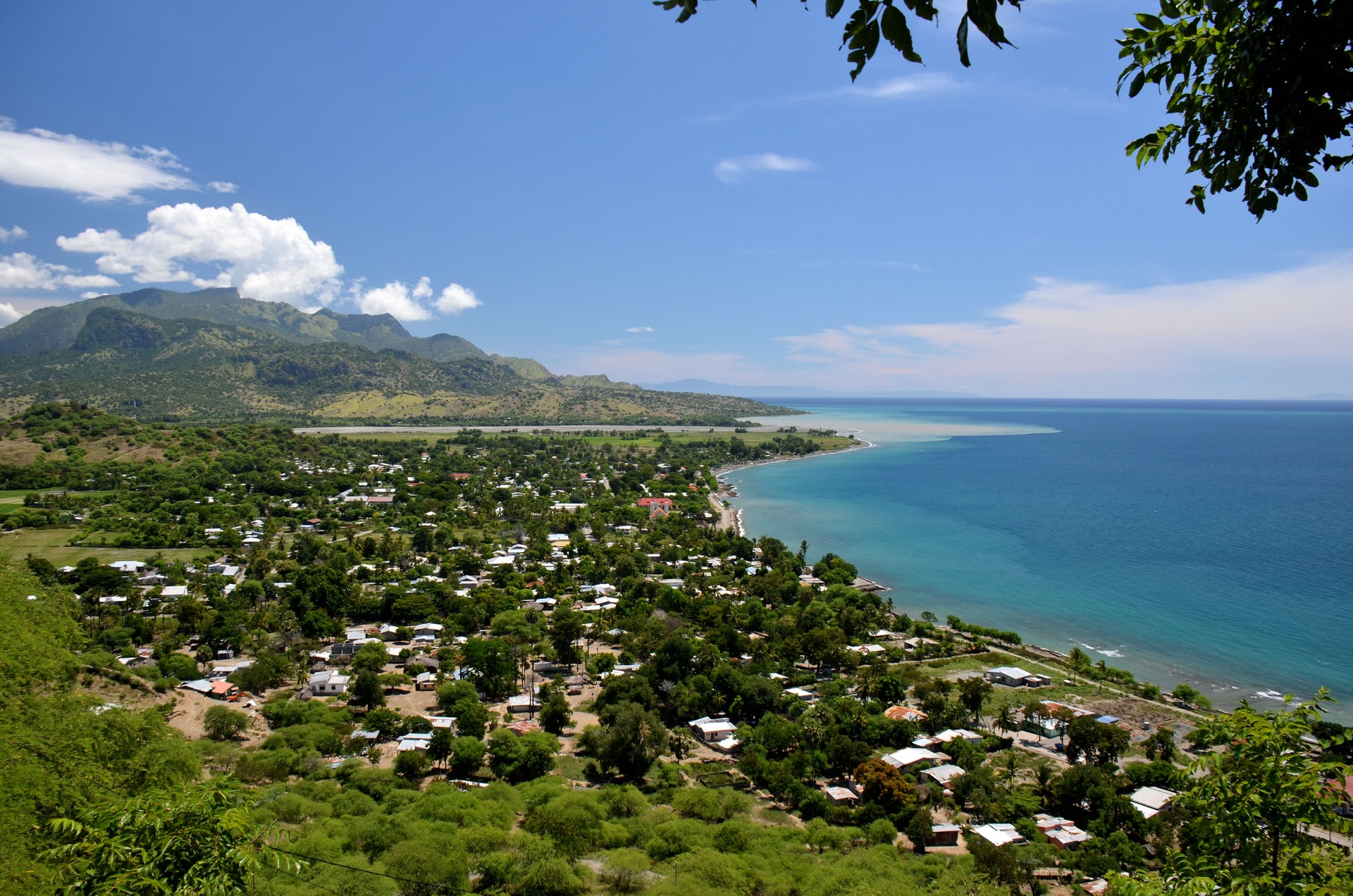 Dili waterfront
