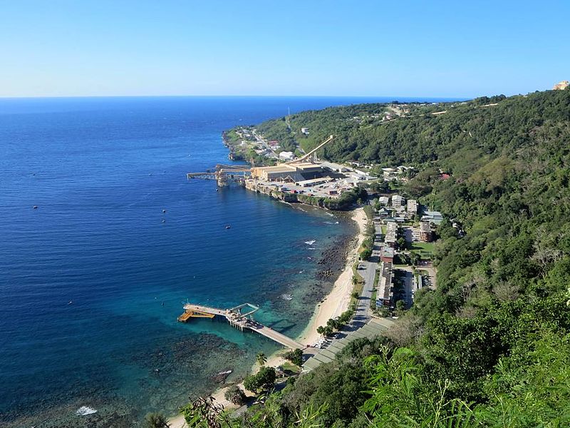 Flying Fish Cove City