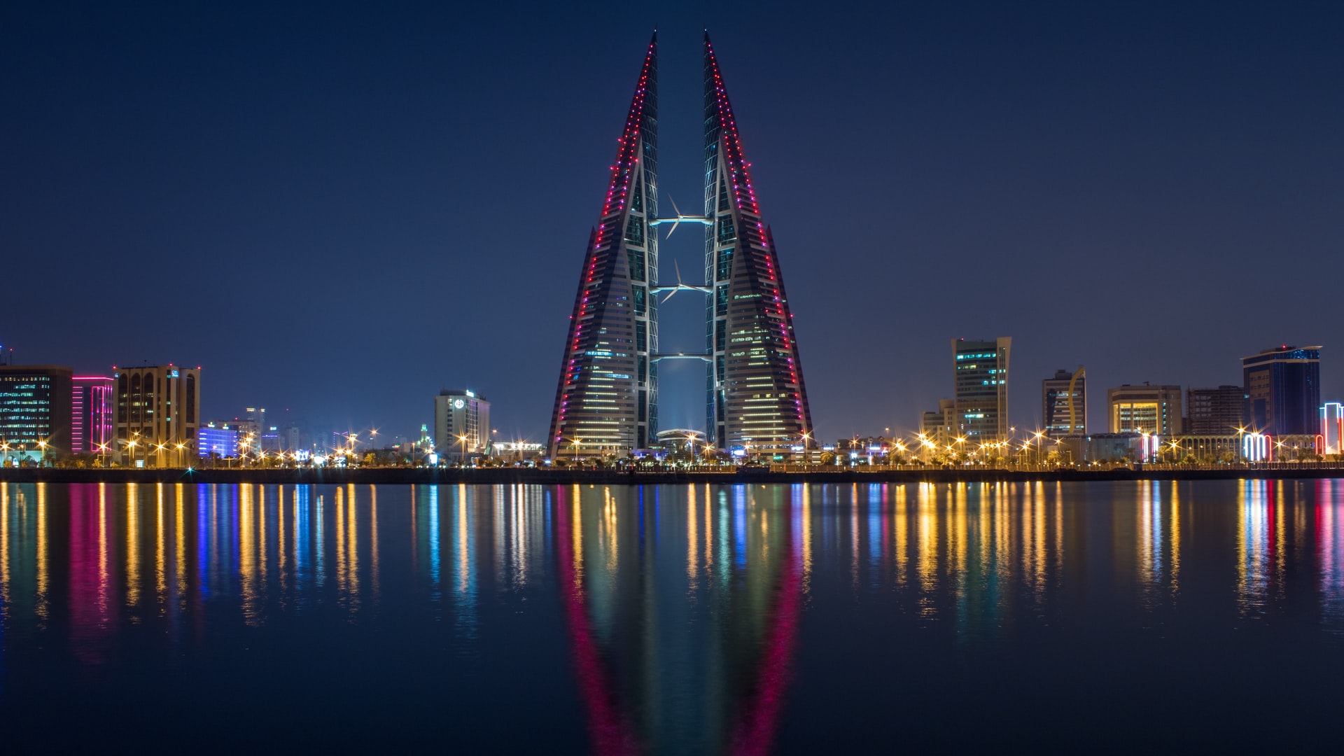 Manama – Capital City of Bahrain