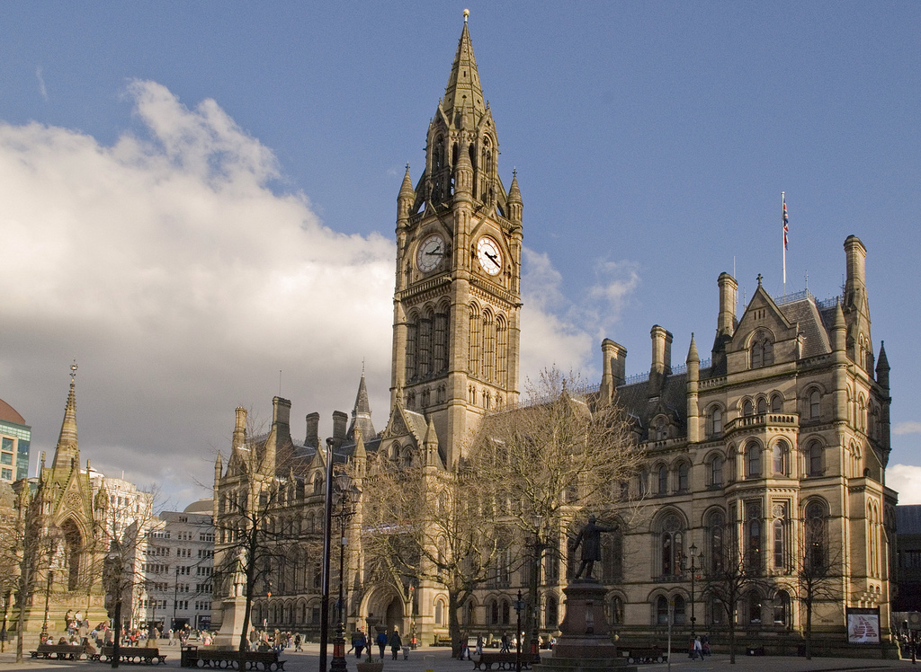 Manchester Skyline