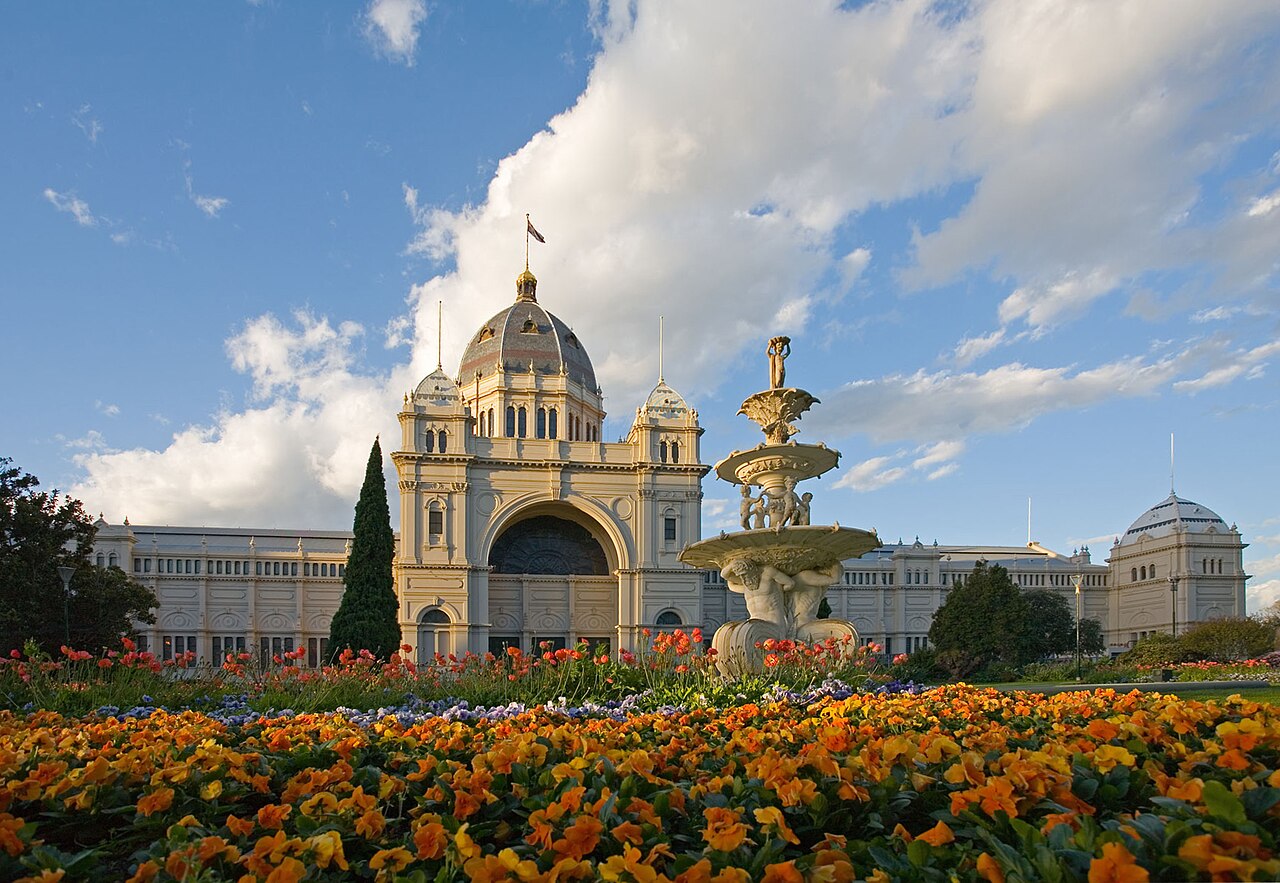 The Royal Exhibition Building. From: https://en.wikipedia.org