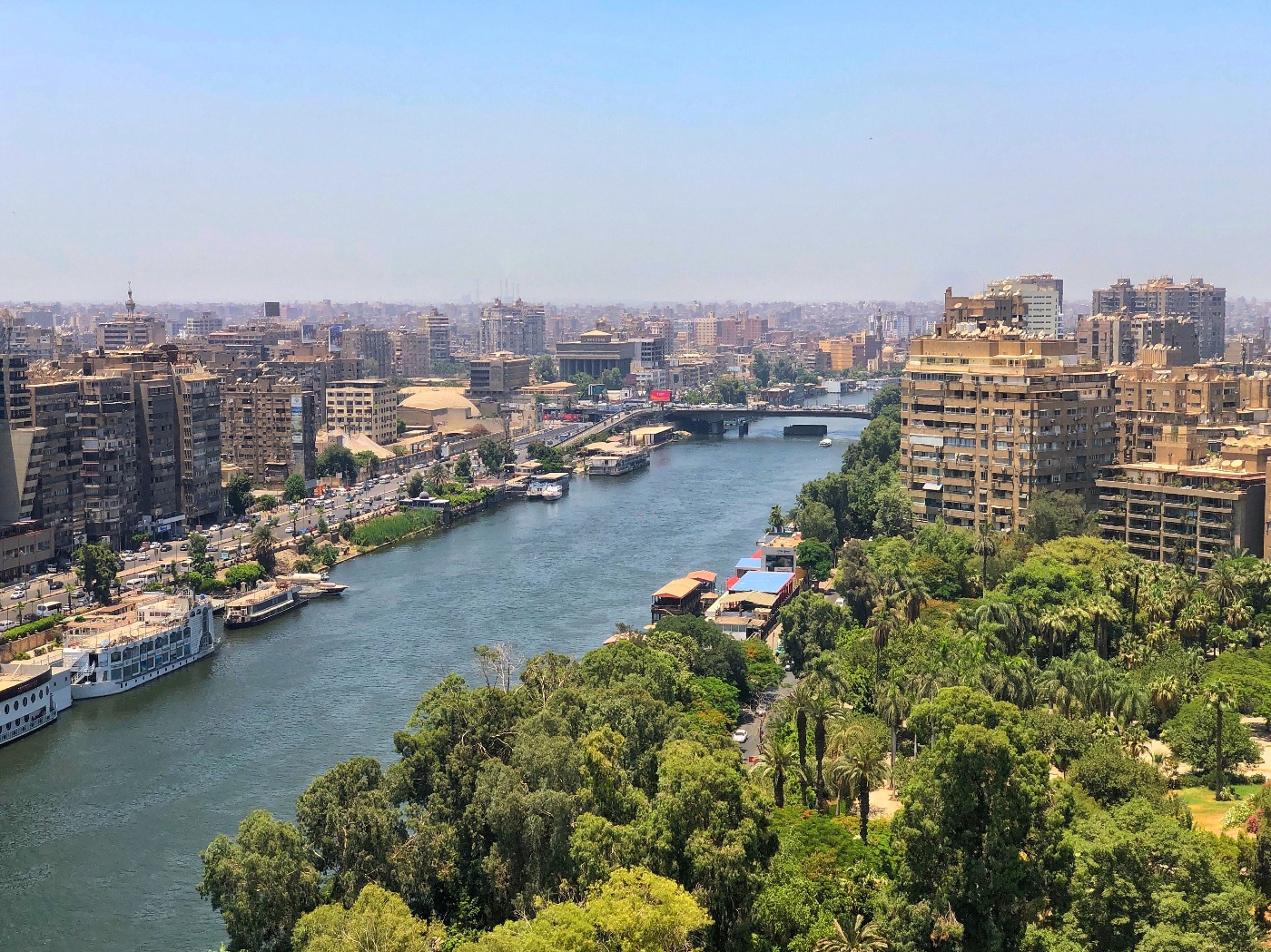 Nile in Cairo, Egypt