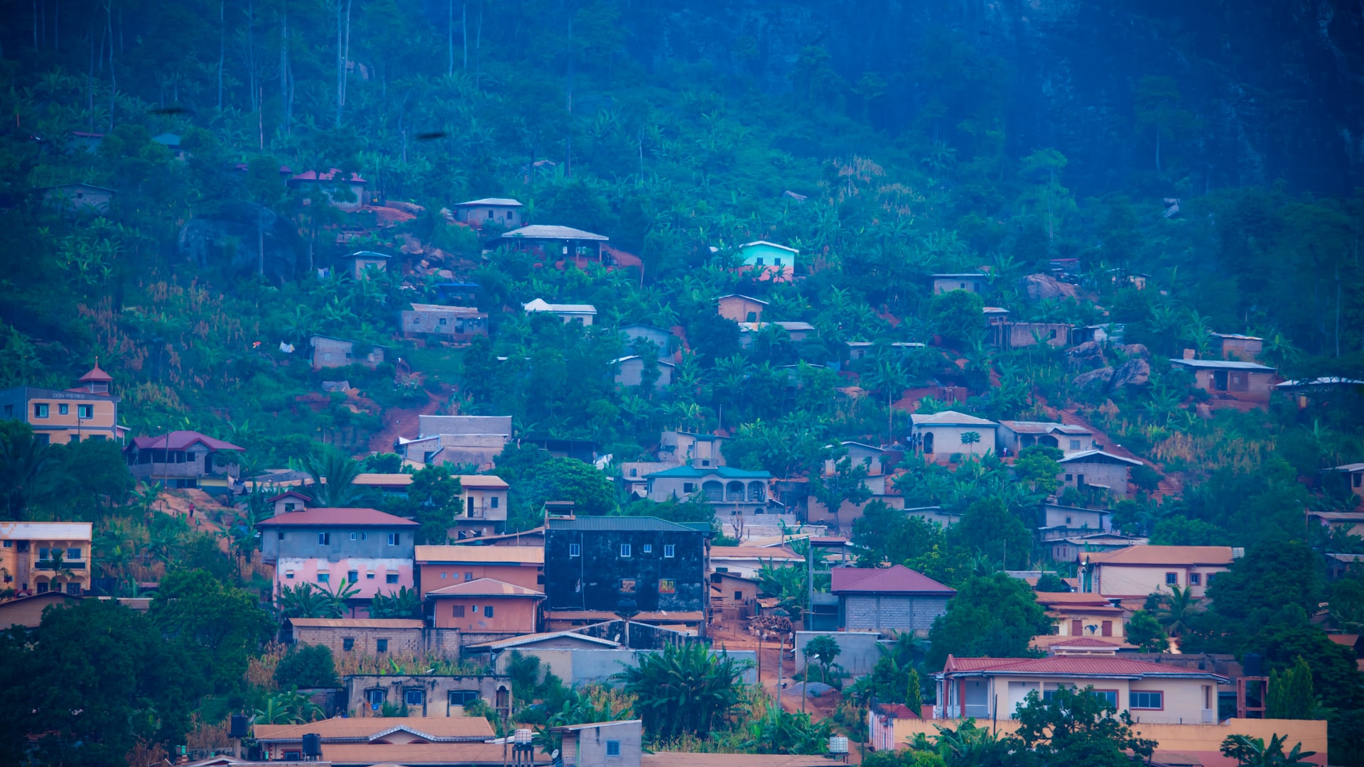 Yaoundé City, Cameroon