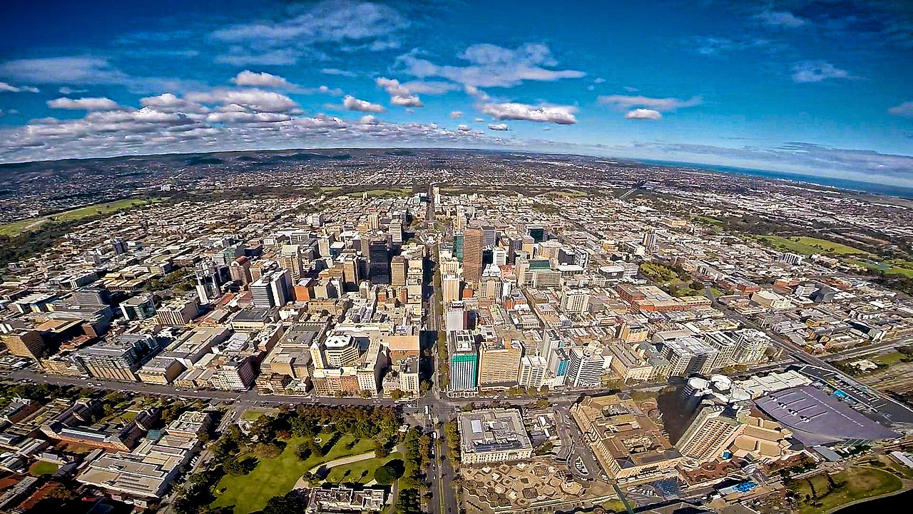 Adelaide Skyline