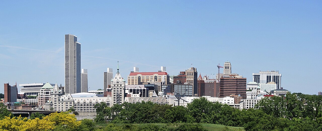 Albany Skyline