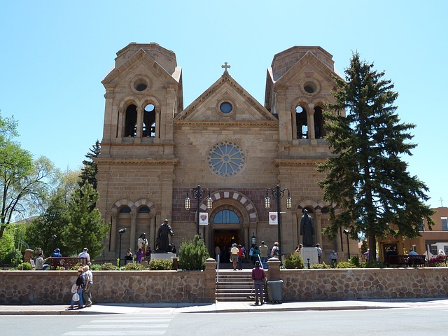 Cathedral Basilica of Saint Francis of Assisi. Image by Brigitte Werner from Pixabay