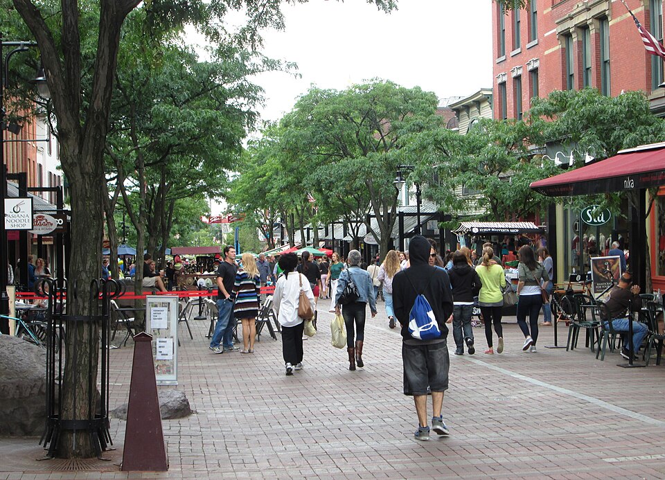 Burlington Vermont Skyline