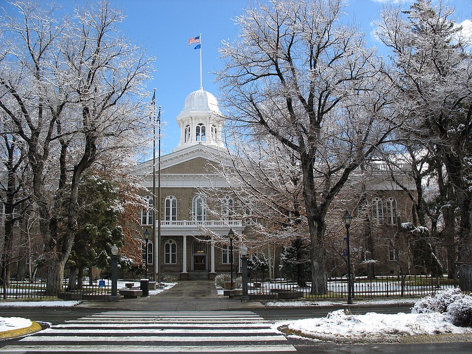 Carson City Nevada Skyline