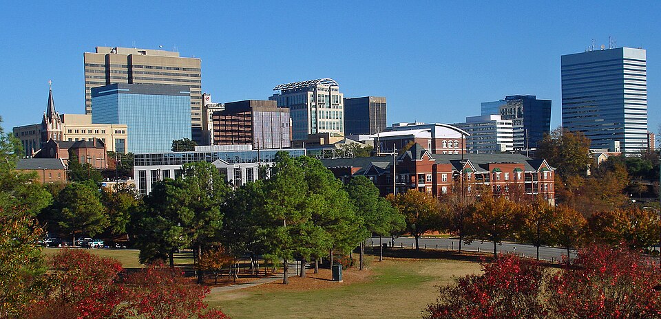 Columbia Skyline