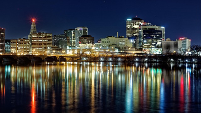 Hartford skyline