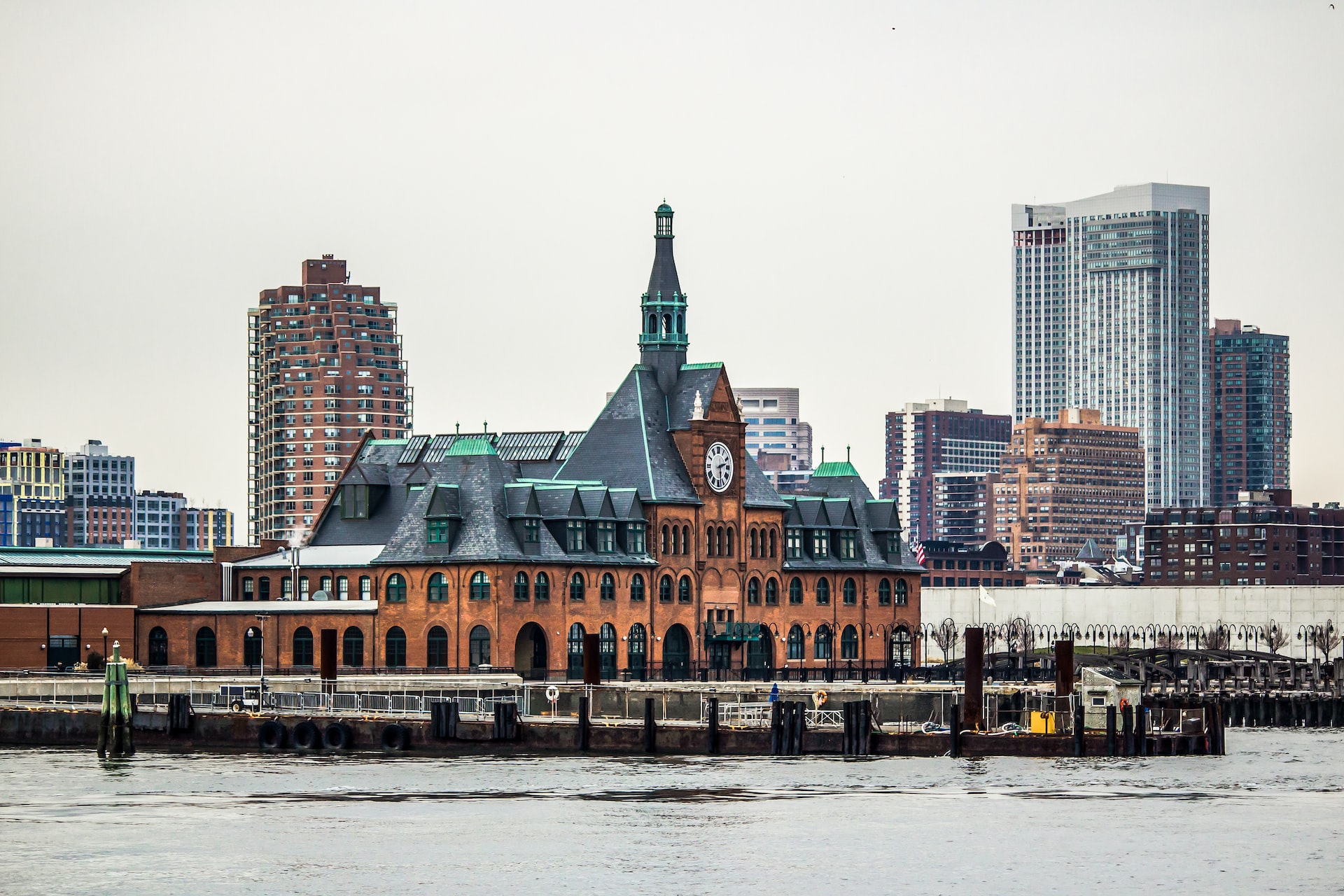 Jersey City skyline