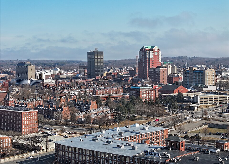 Manchester Skyline