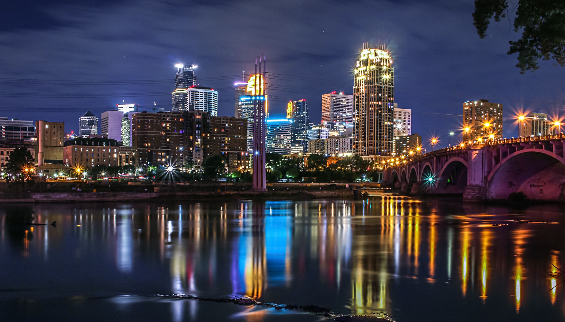 Minneapolis skyline