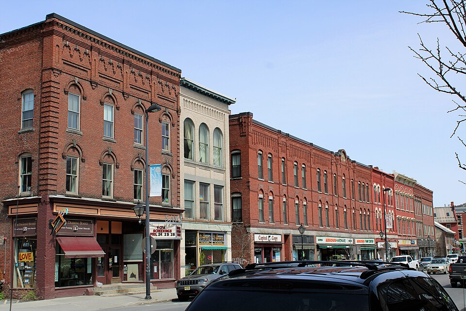 Montpelier Skyline