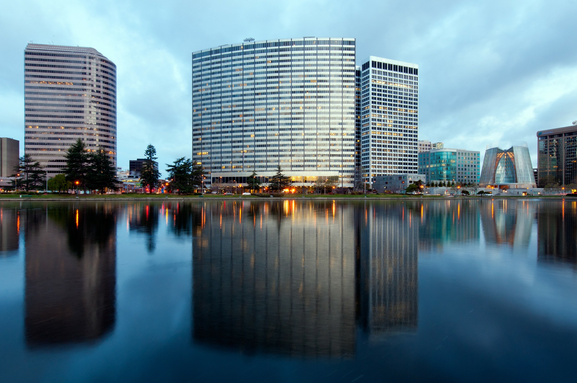 Oakland skyline