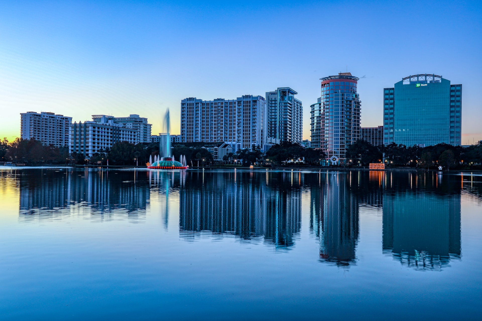 Orlando skyline