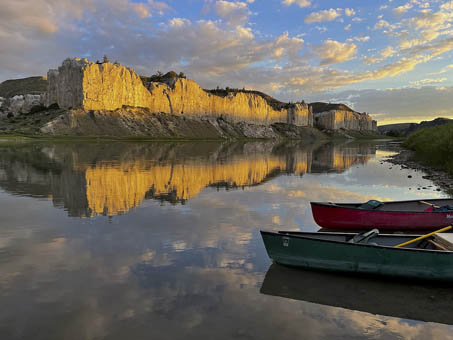 Missouri River, Montana, USA