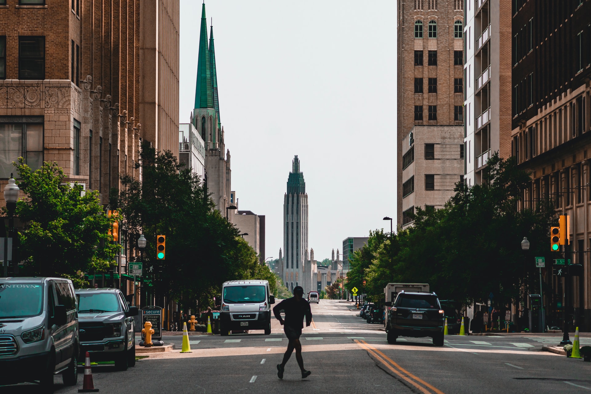 Tulsa skyline