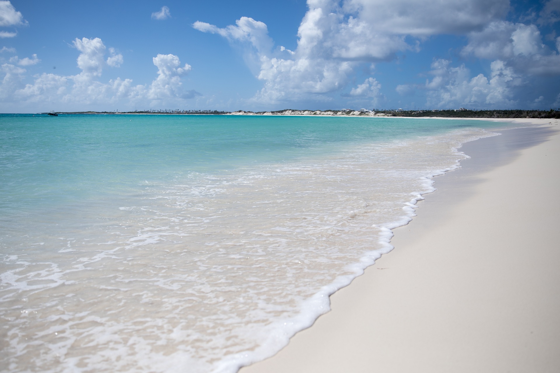 Anguilla Beach Caribbean