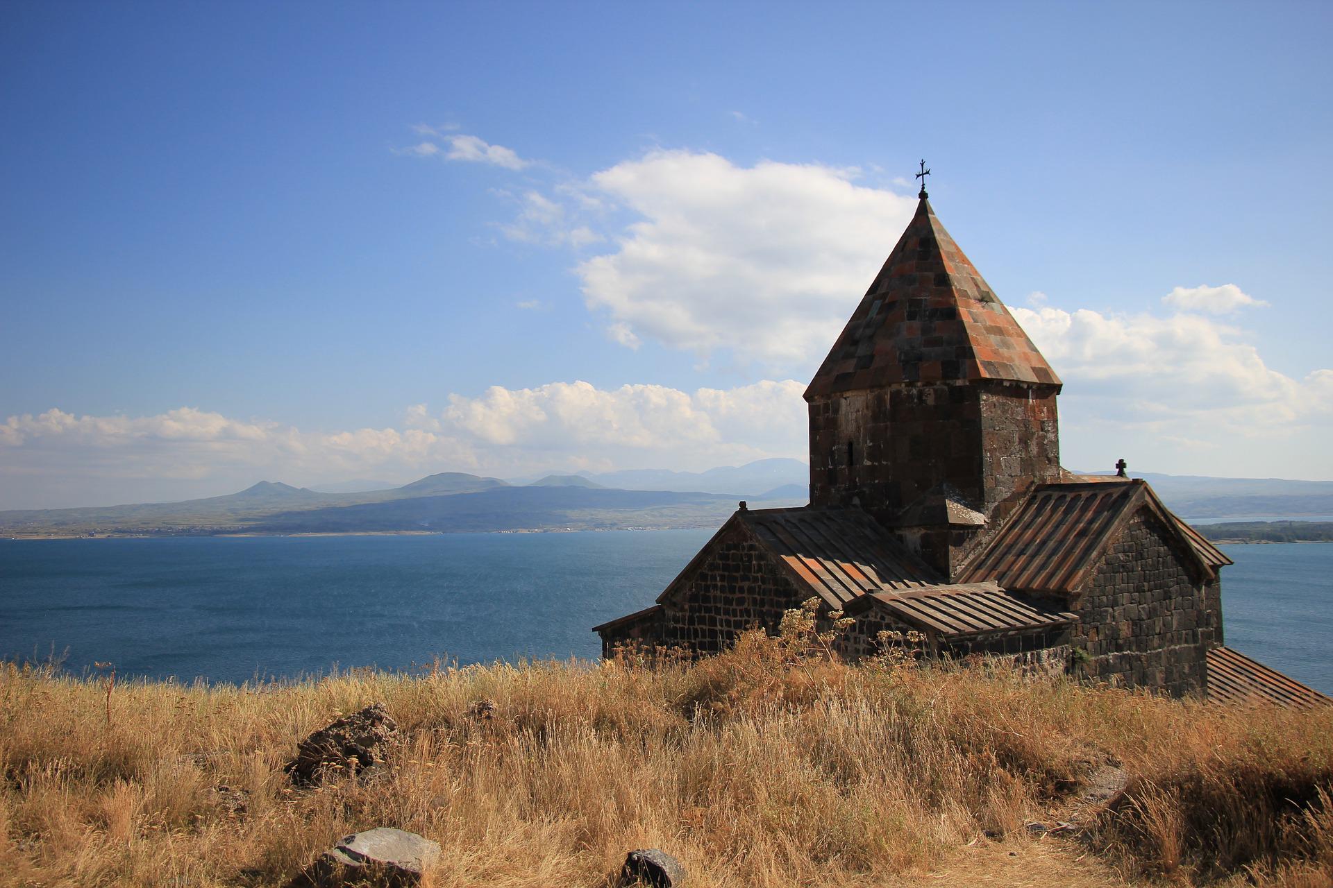 Armenian Landscape Mount Ararat
