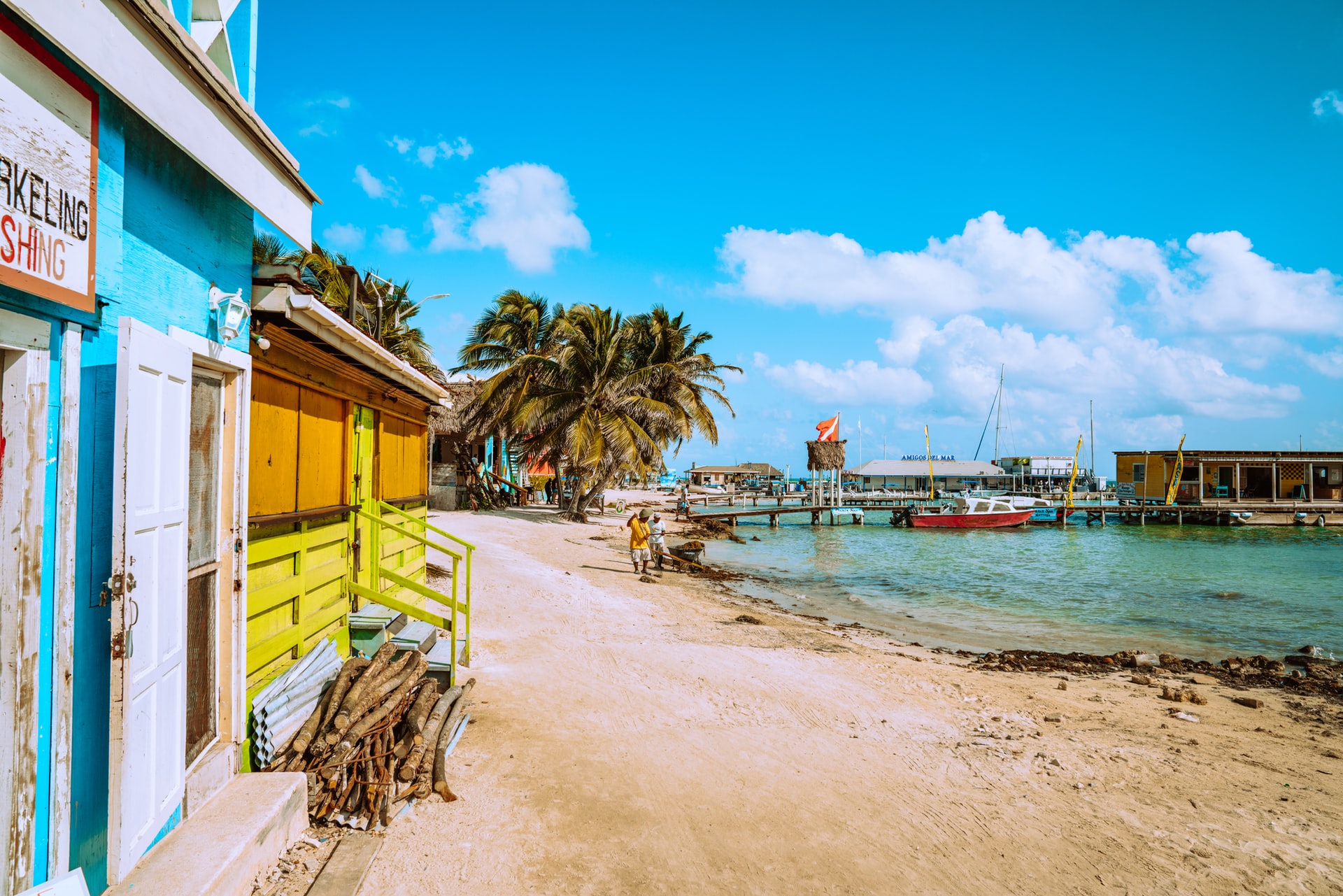 Belize Barrier Reef