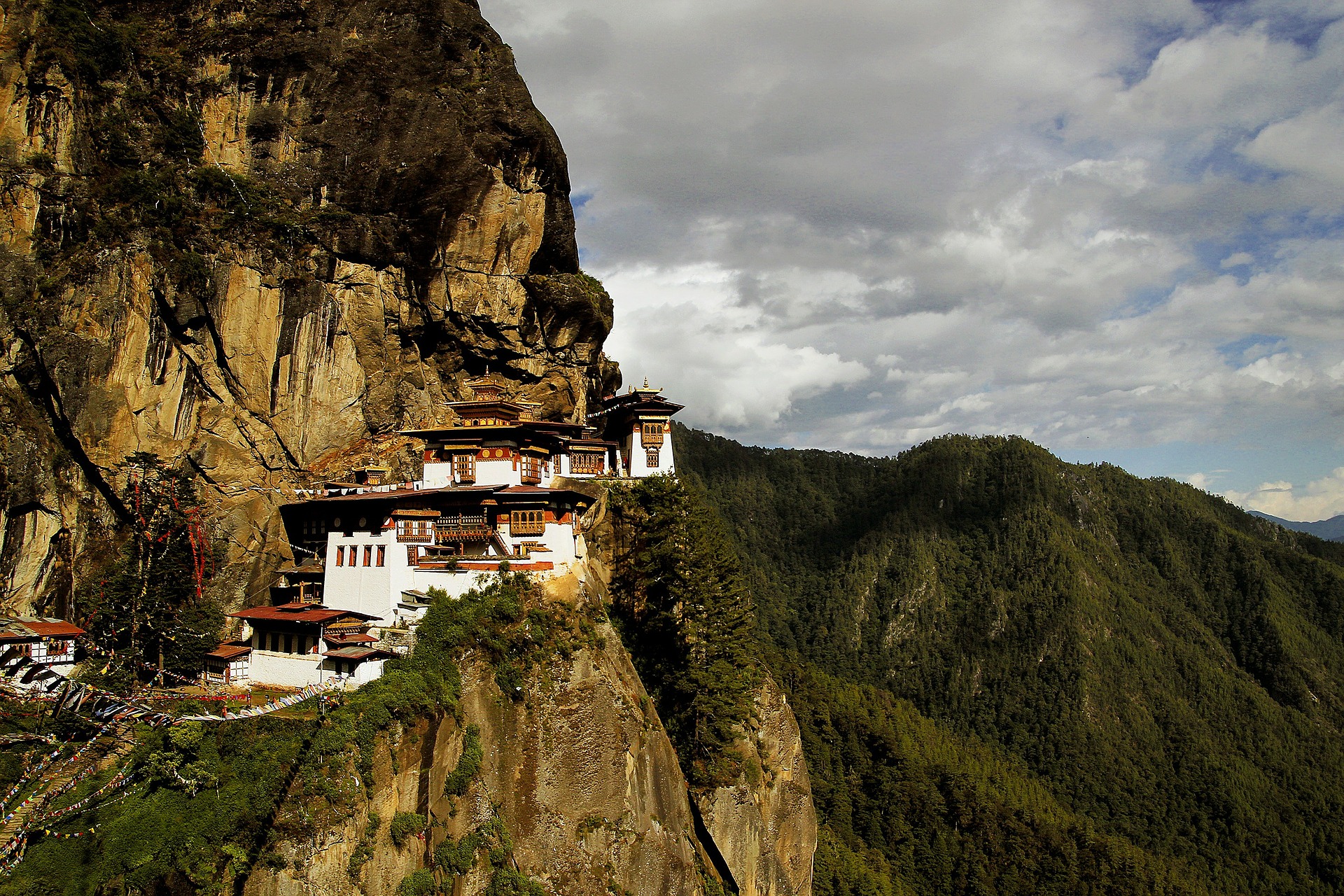 Tiger's Nest Monastery Bhutan