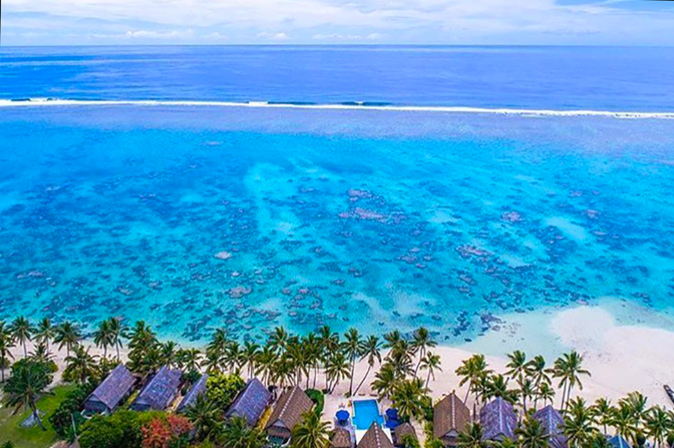 Cook Islands Aitutaki Lagoon South Pacific