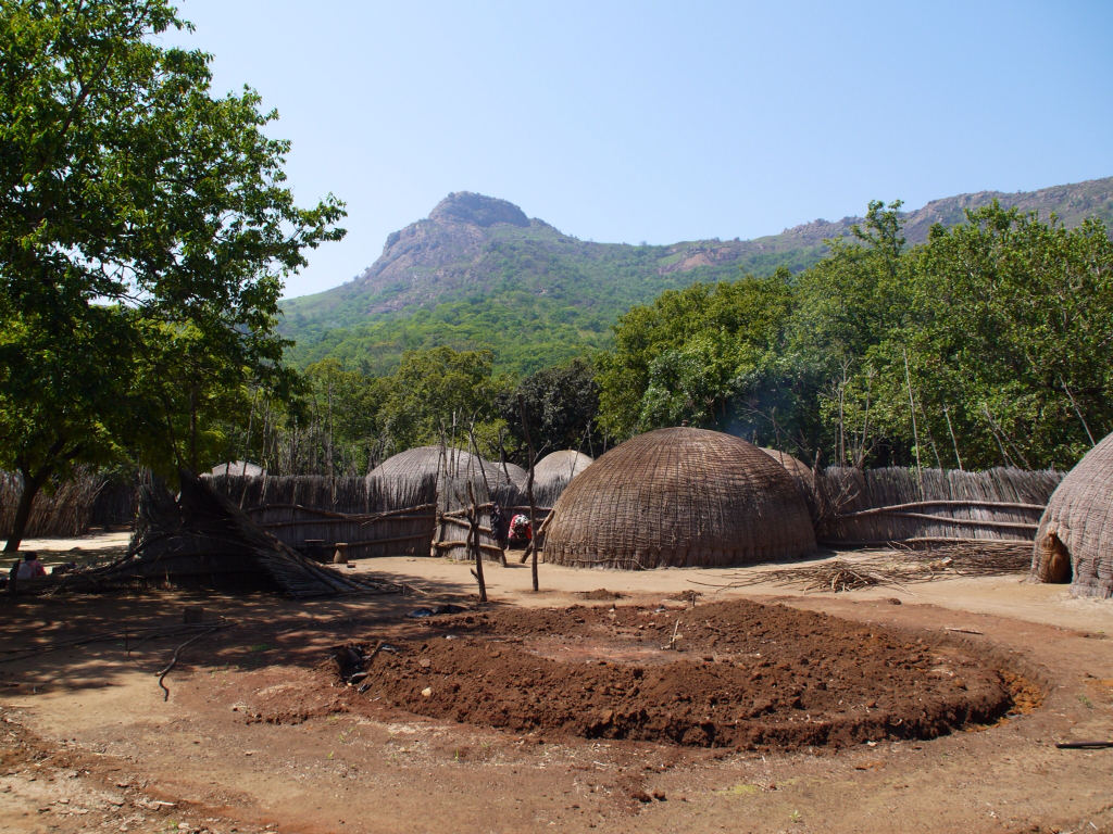 Eswatini mountains and wildlife