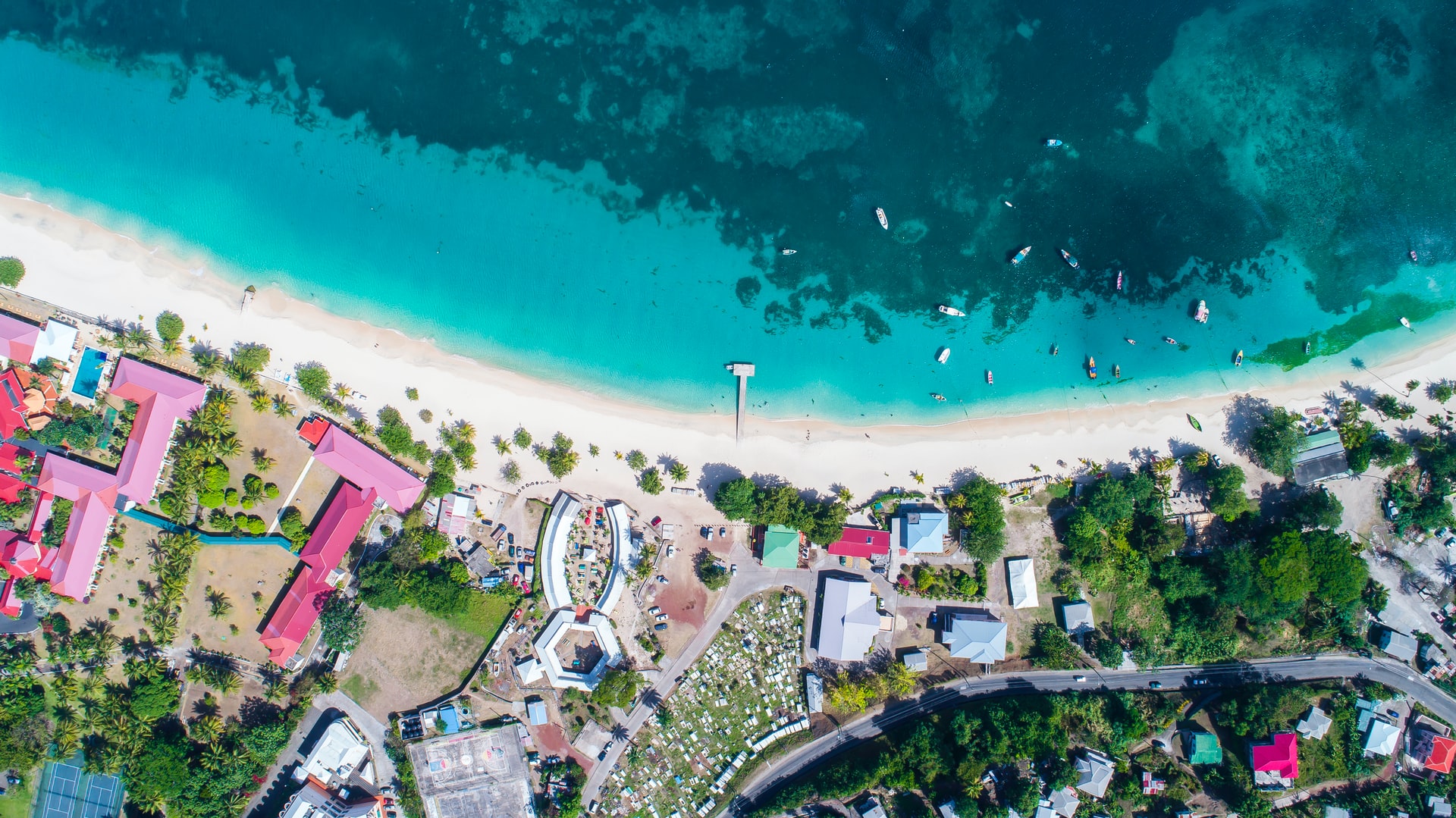Grenada Grand Anse Beach