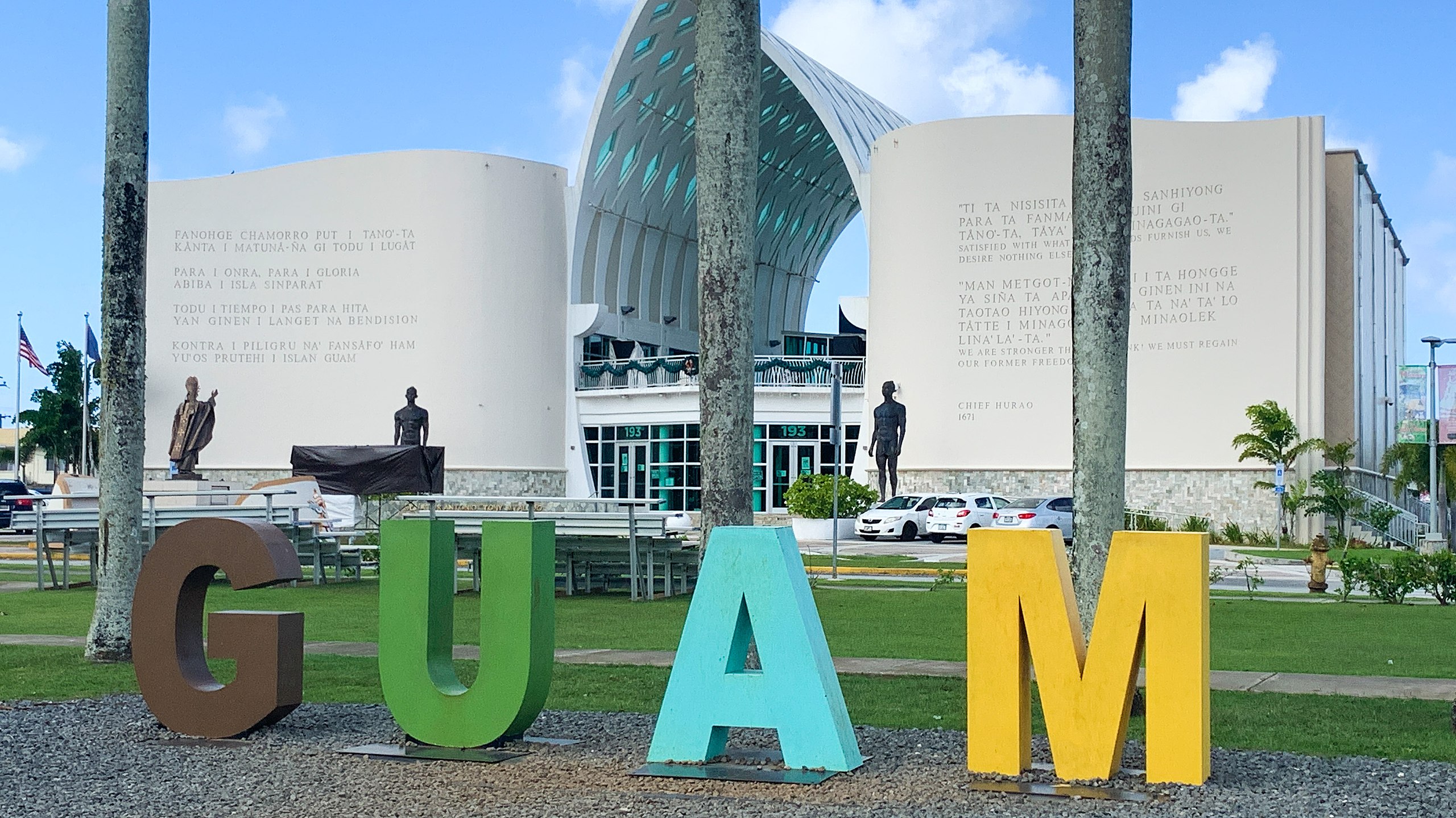 Guam Tumon Bay beaches