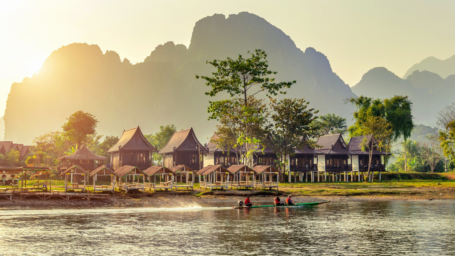 Kuang Si Falls Laos