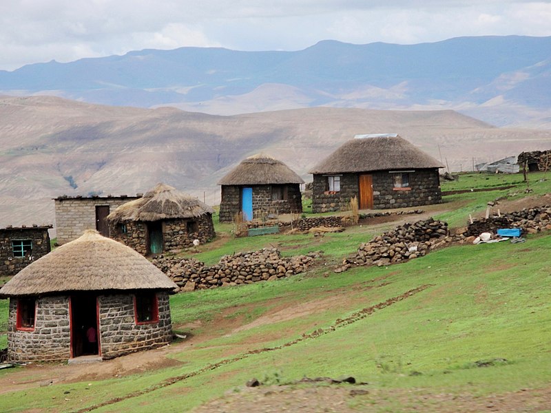 Maloti Mountains Lesotho