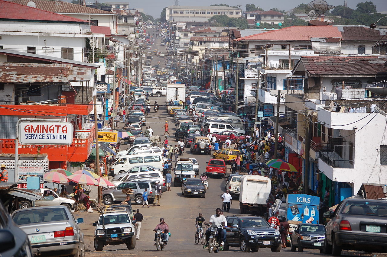 Liberia Atlantic Coast Beach