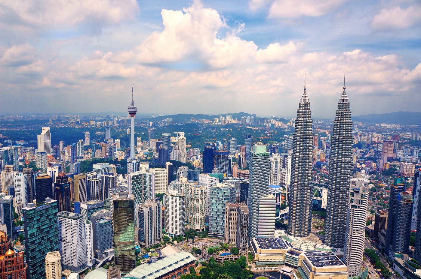 Petronas Twin Towers Kuala Lumpur Malaysia