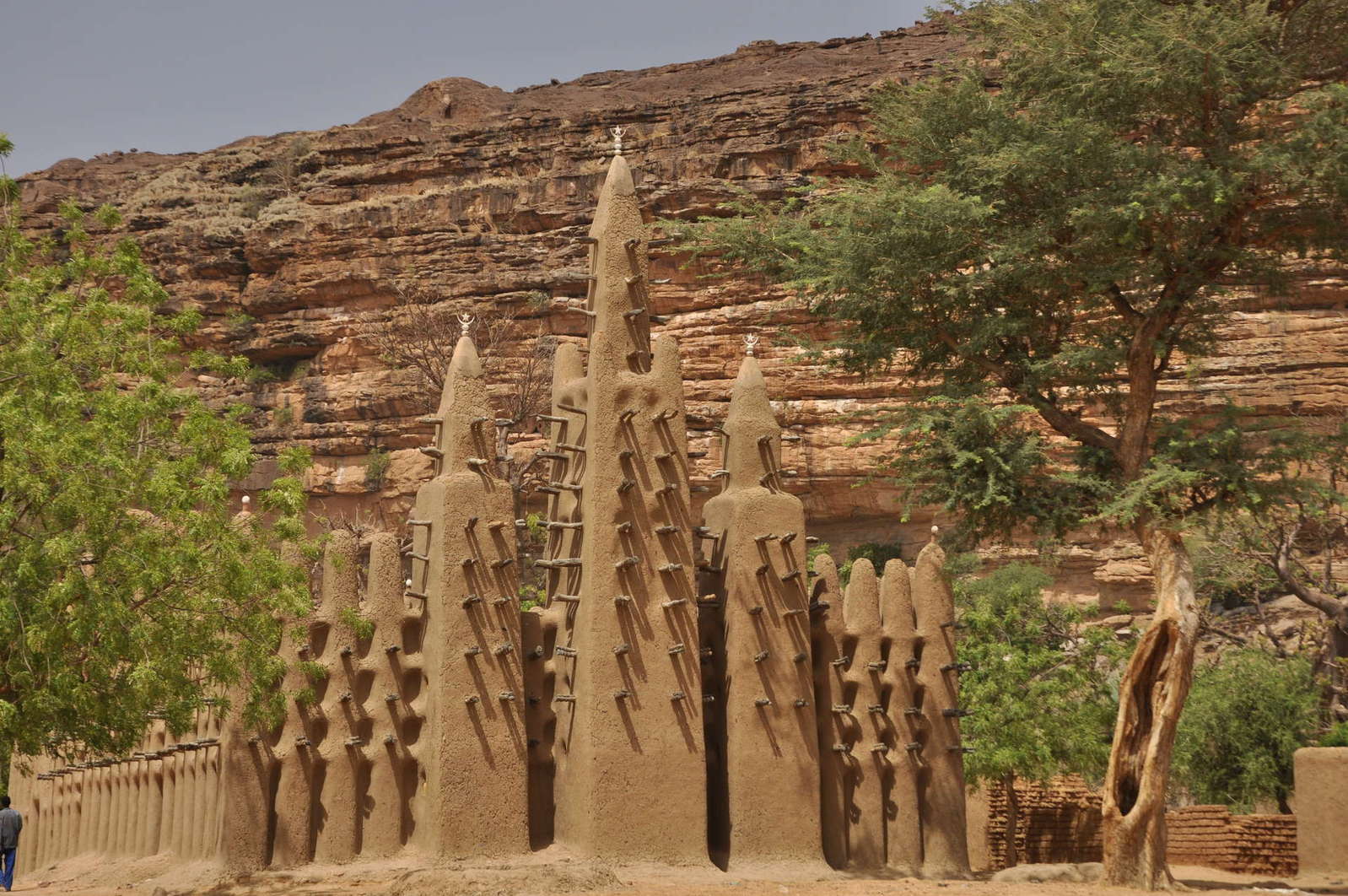 Mali desert landscape