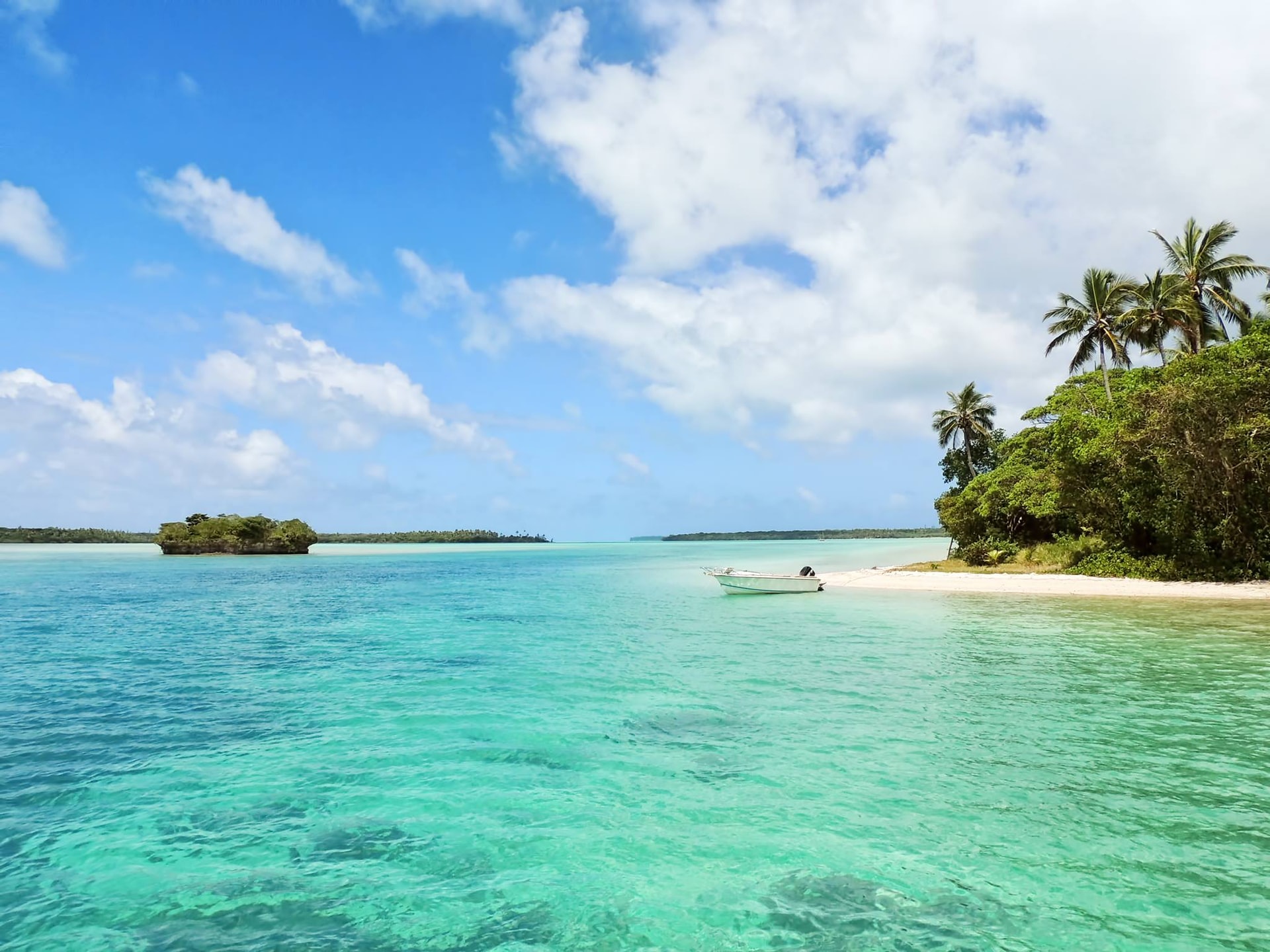 New Caledonia Lagoon Isle of Pines
