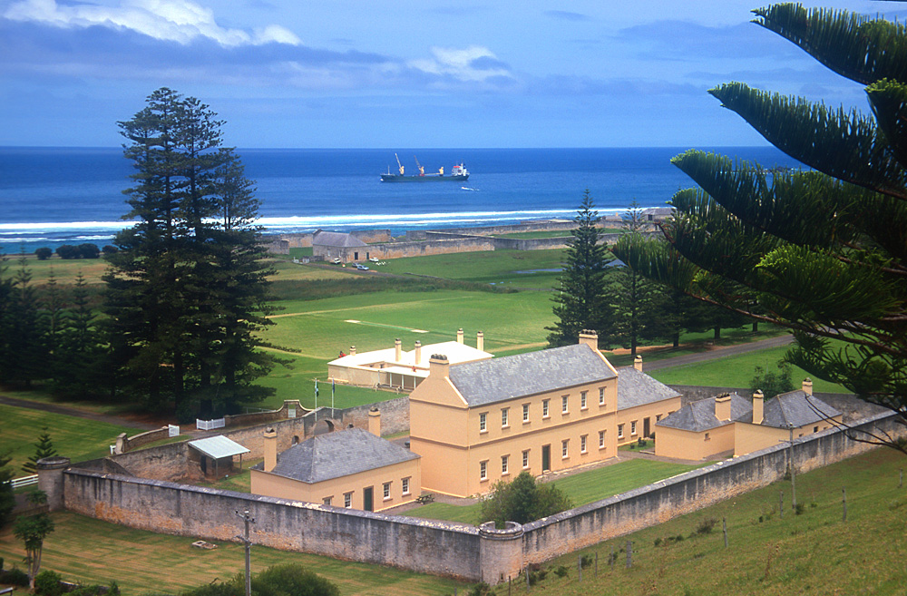 Norfolk Island coastline