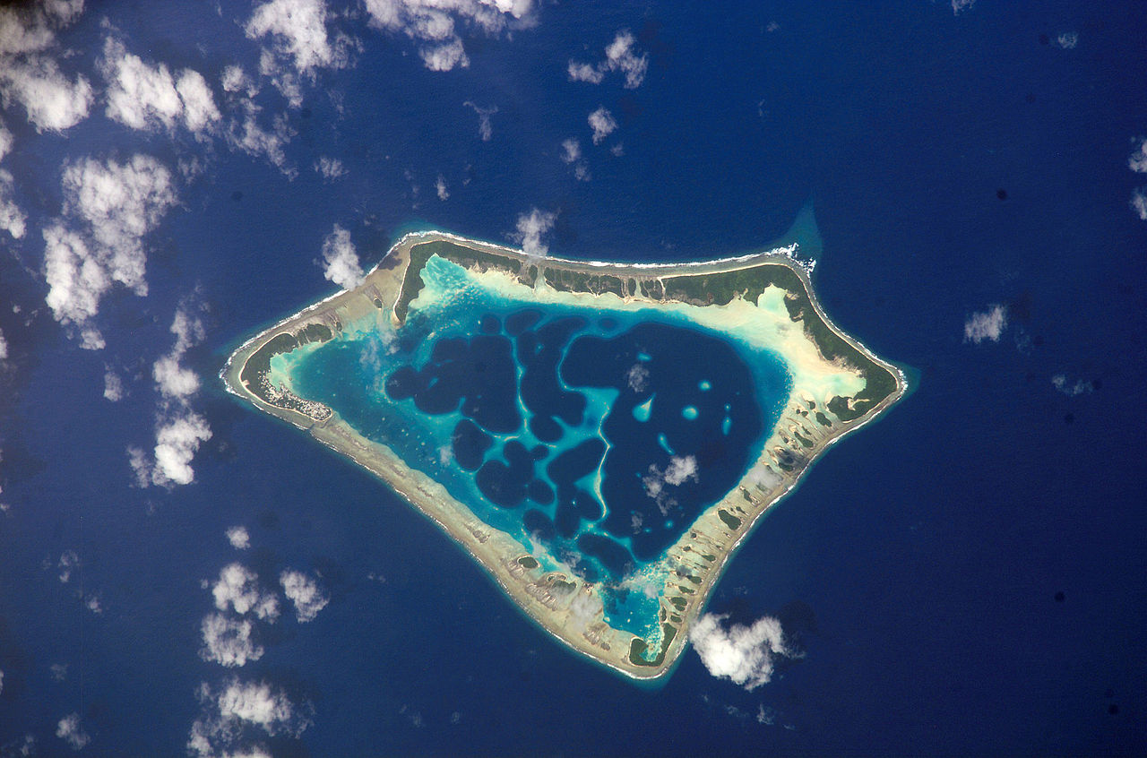 Tokelau Coral Atoll South Pacific