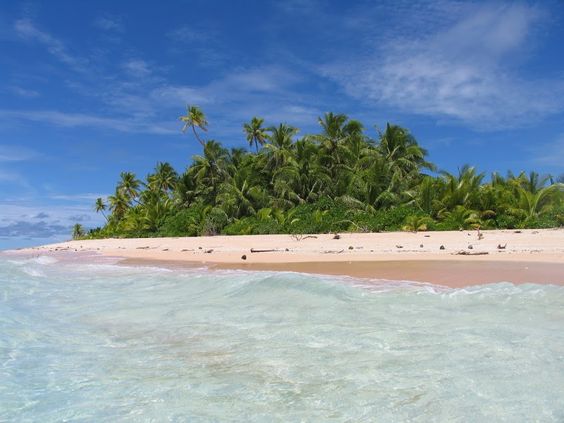 Tuvalu Lagoon and Atolls