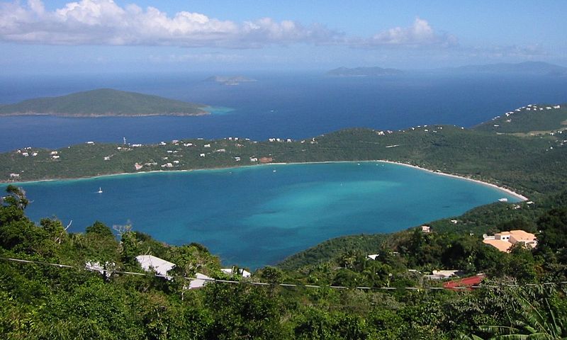 Trunk Bay Beach US Virgin Islands