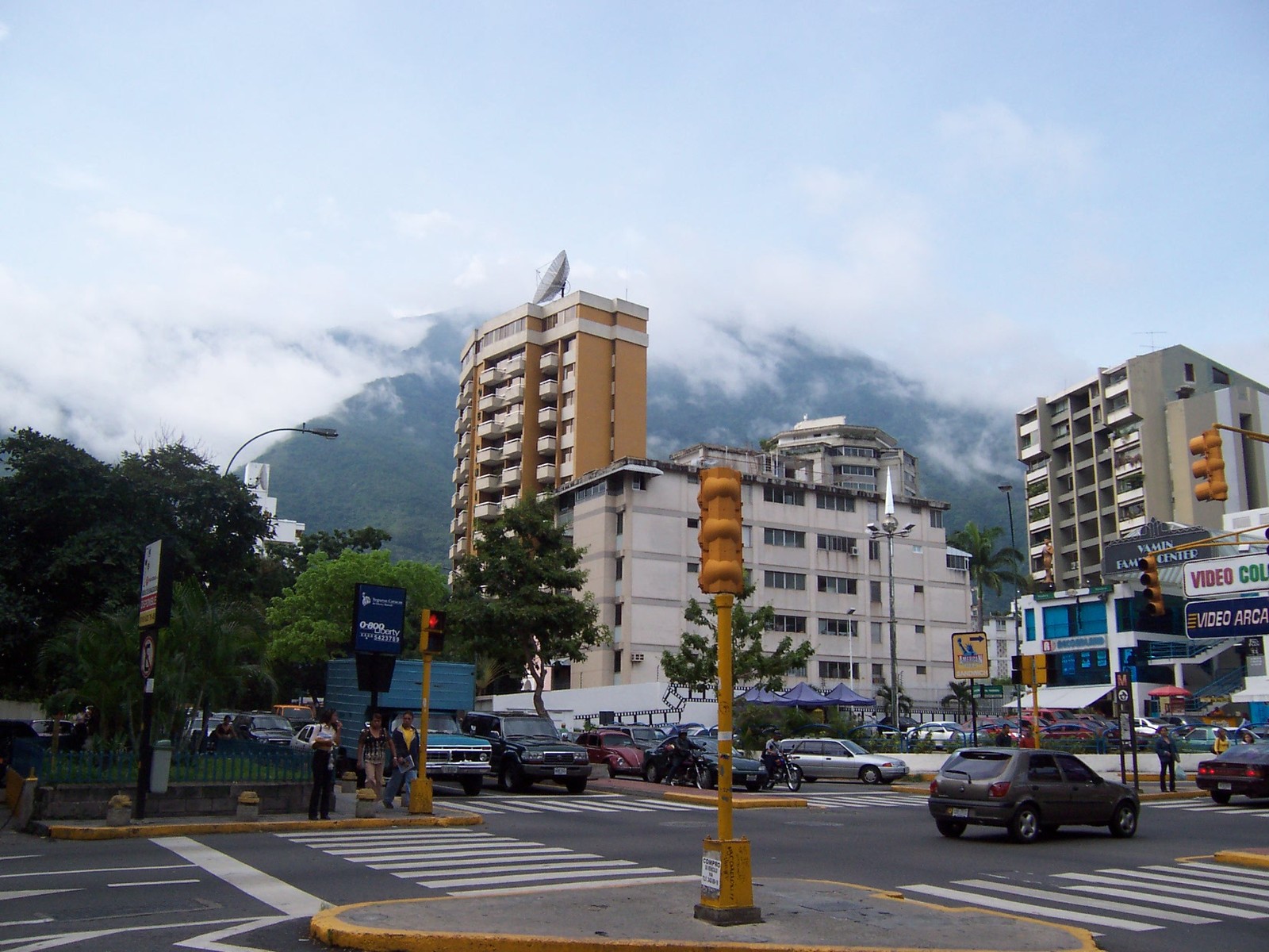 Caracas Skyline
